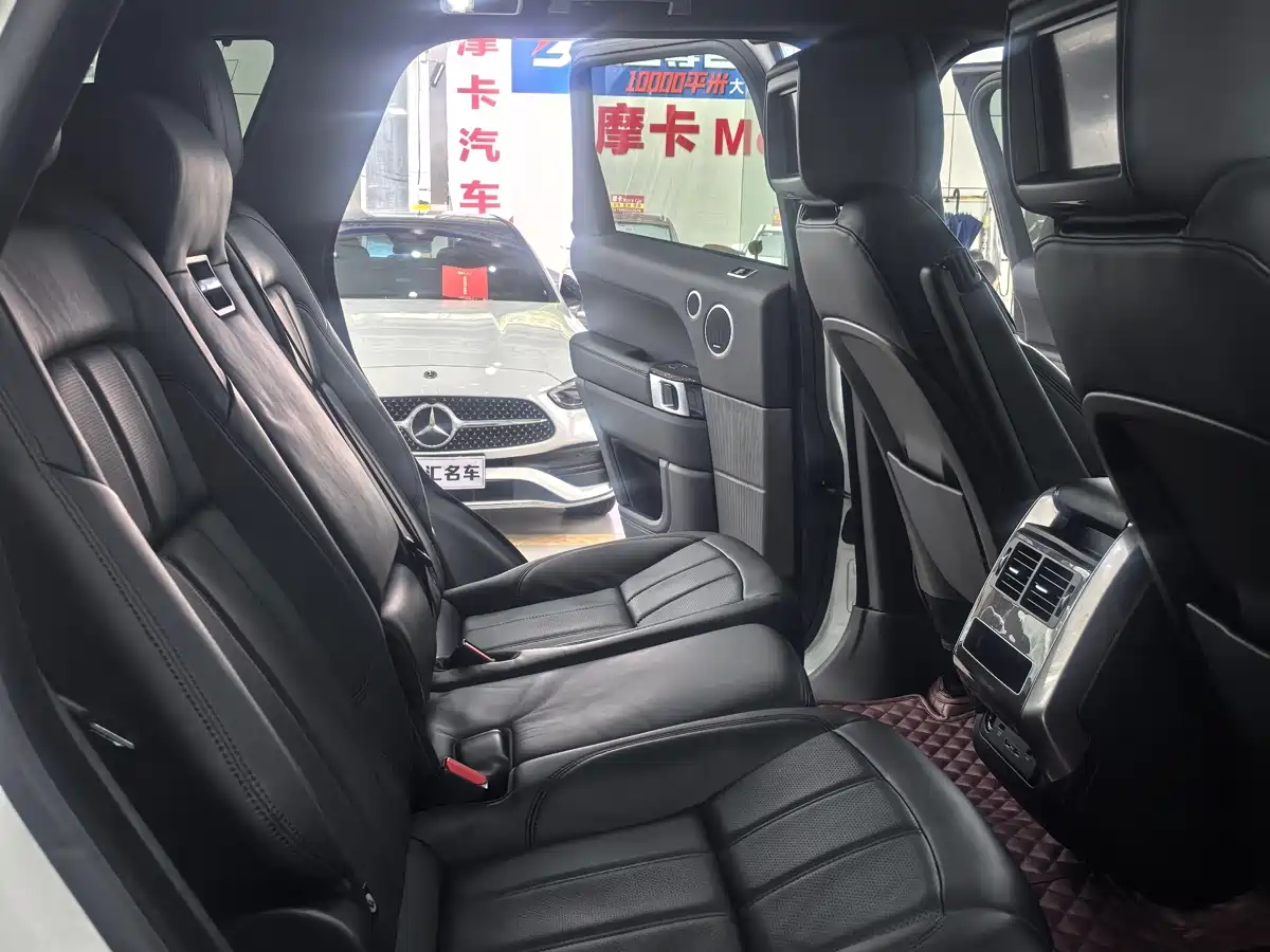 LAND ROVER RANGE ROVER SPORT NEW ENERGY