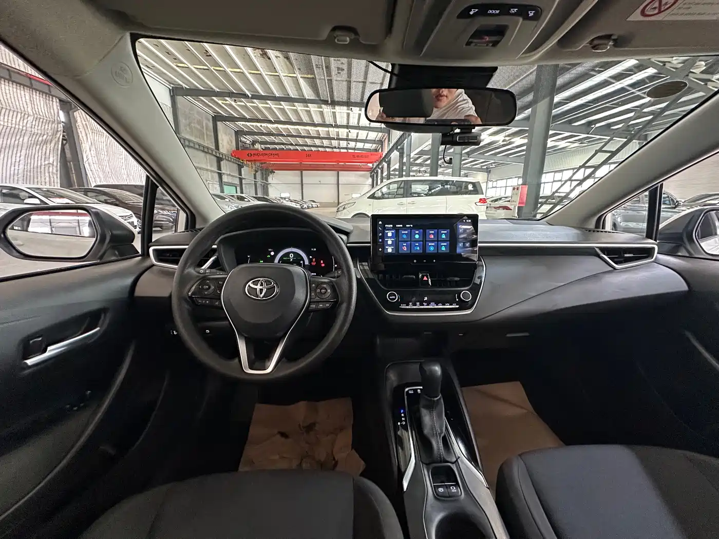 Toyota Levin 2024 Smart Hybrid 1.8L Leading Edition фото 10