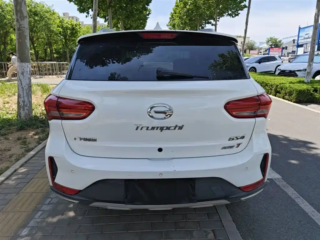 GAC Trumpchi Trumpchi GS4 2018 235T Automatic 2WD Elite фото 6