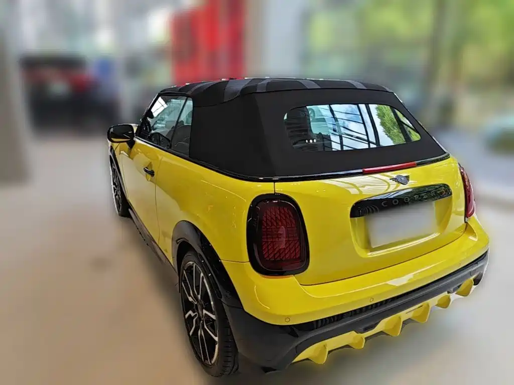 MINI MINI 2025 2025 2.0T COOPER S CABRIO Racer