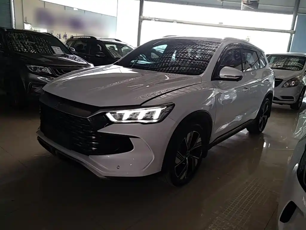 BYD Song Pro New Energy 2023 Champion Edition DM-i 110KM Excellence