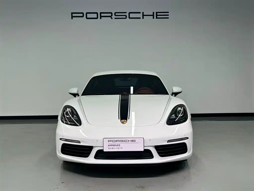 Porsche 718 фото 2
