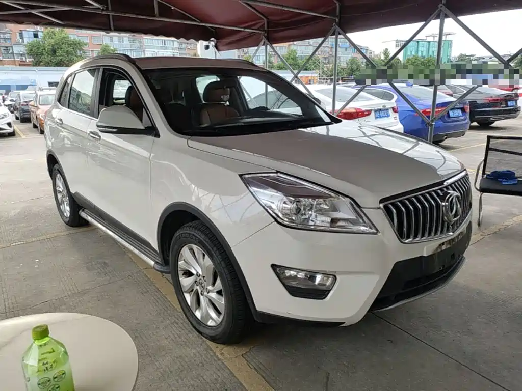BAIC Weiwang S50 2017 2016 1.5T Manual Joy Elite