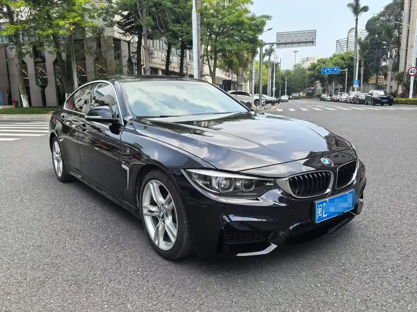 BMW 4 Series 2019 425i Gran Coupe M Sport Package фото 3
