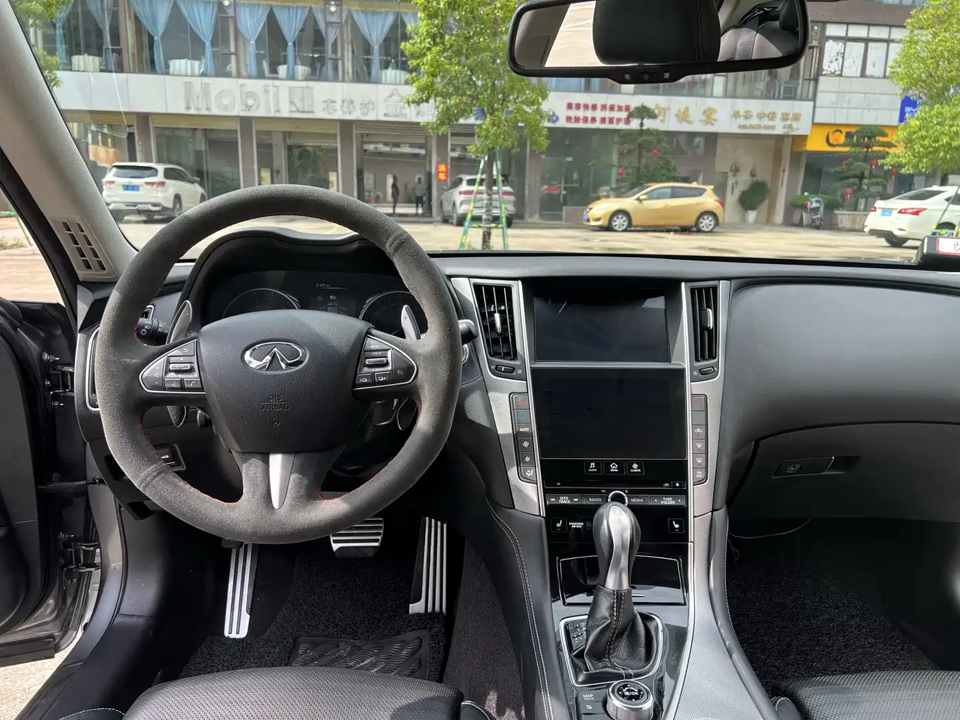 Infiniti Q50 2015 2014 3.7L Luxury Sport