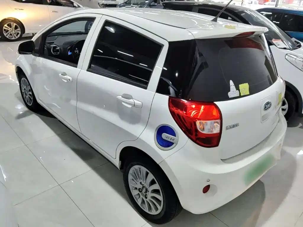 JAC JAC iEV6E 2019 2019 Upgraded Version iEV6E Luxury Smart Deluxe Edition