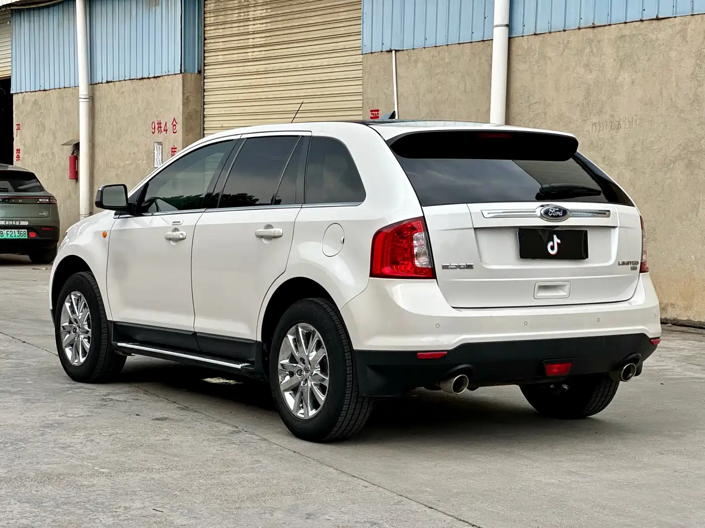 Ford Edge (Import) 2015 2012 3.5L Premium