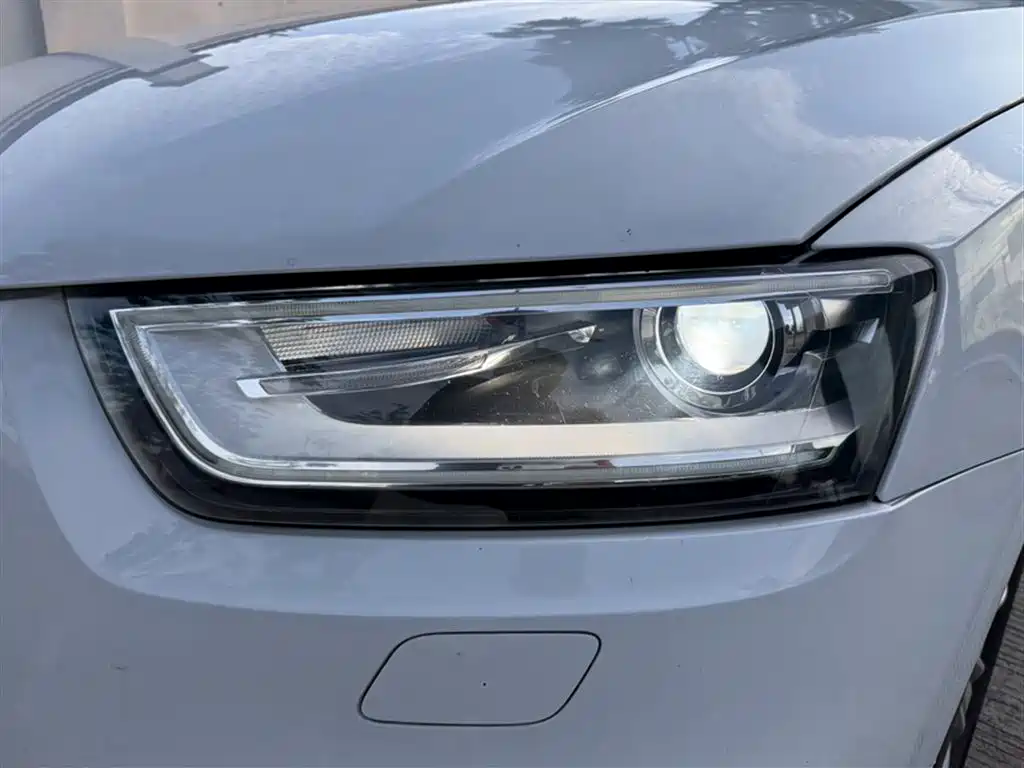 Audi Q3 2014 2015 35 TFSI quattro Technology