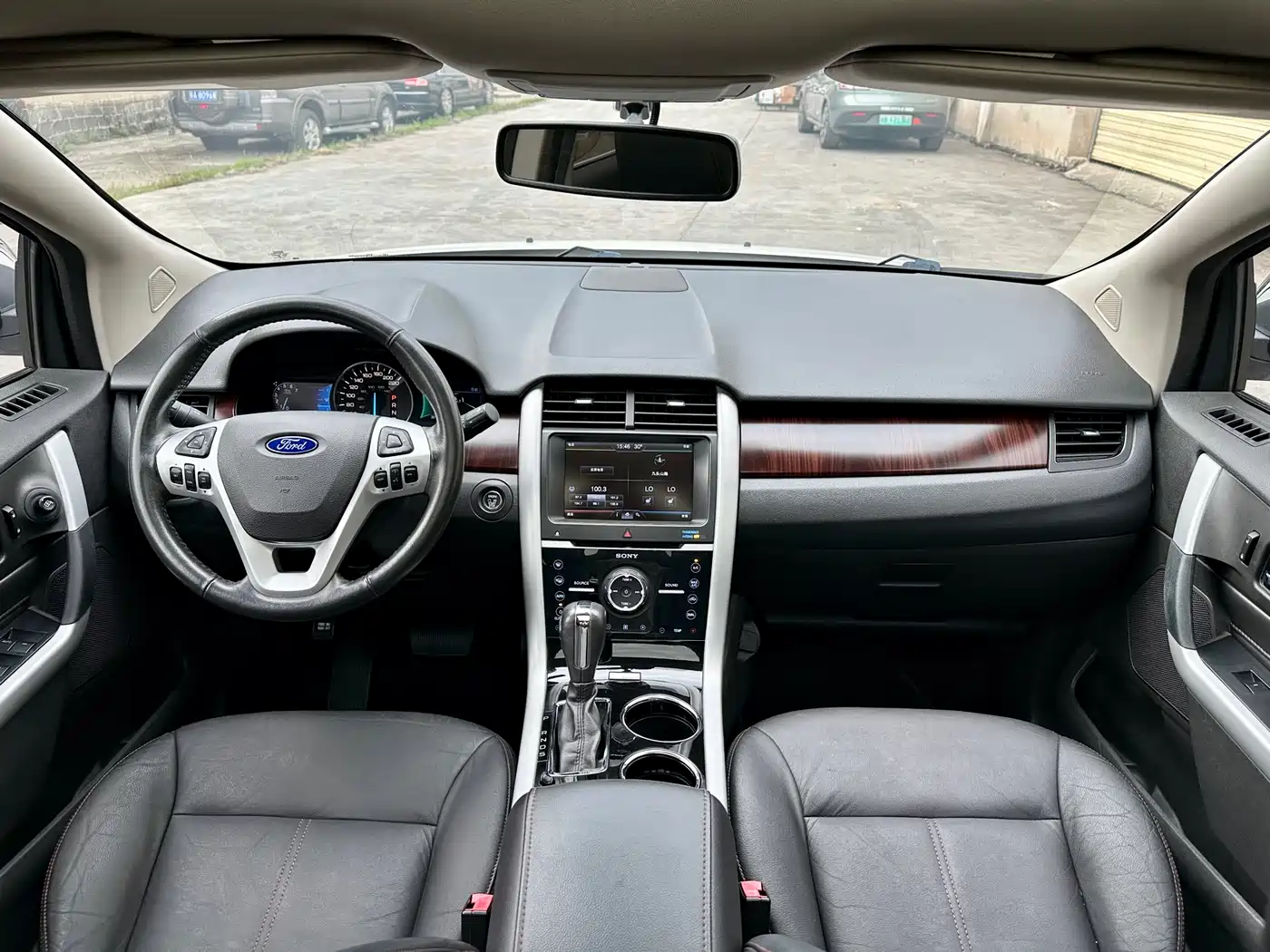 Ford Edge (Import) 2015 2012 3.5L Premium