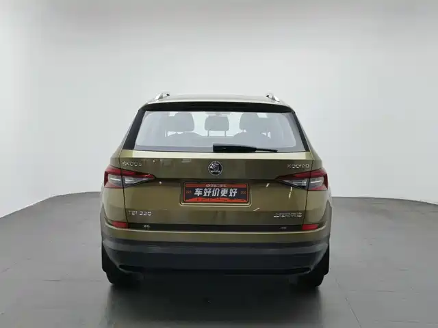Škoda Kodiaq 2017 TSI330 5-seater 2WD Comfort Edition — фото 4