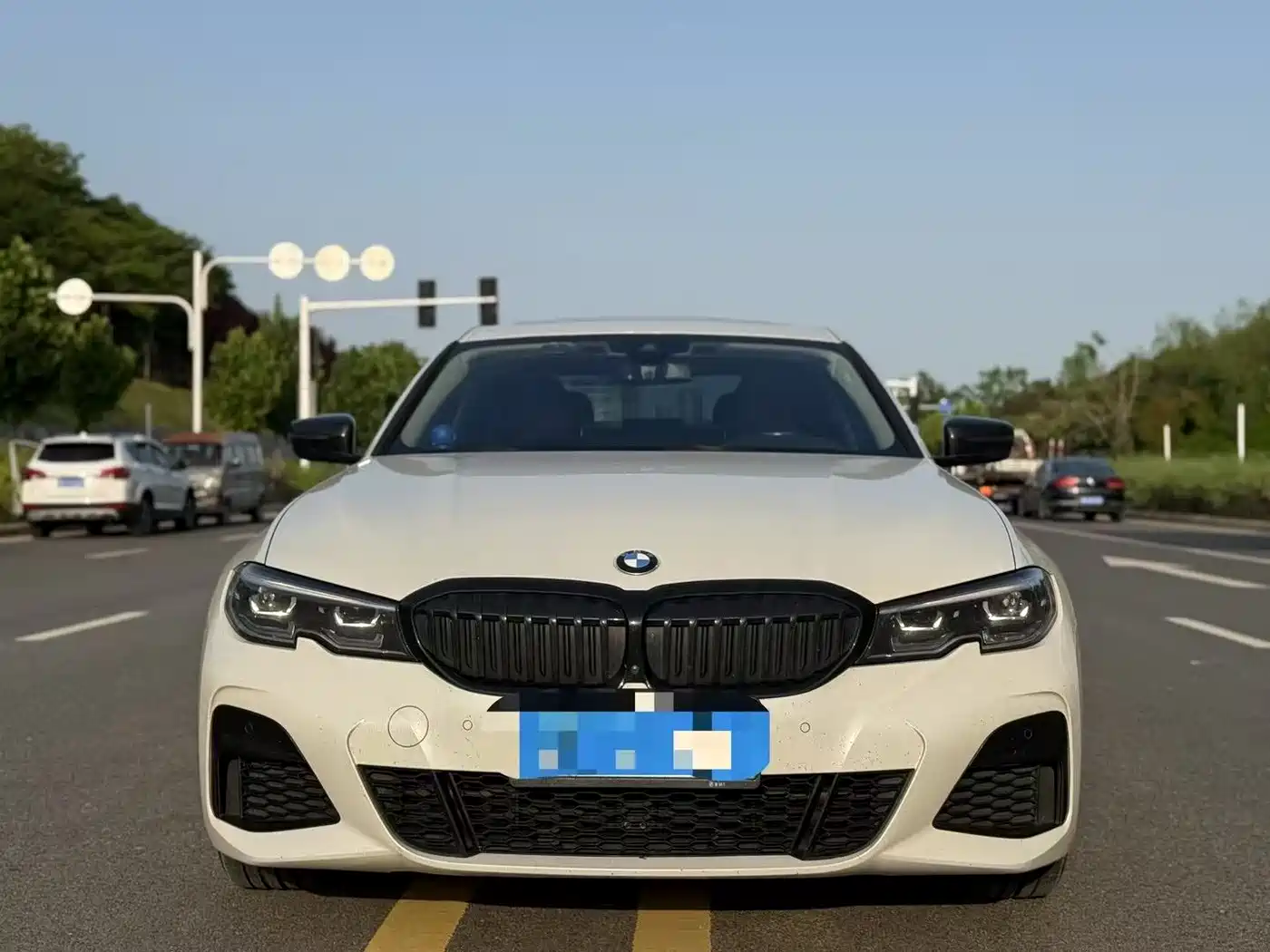 BMW 3 Series 2021 Facelift 325i M Sport Shadow Edition фото 2