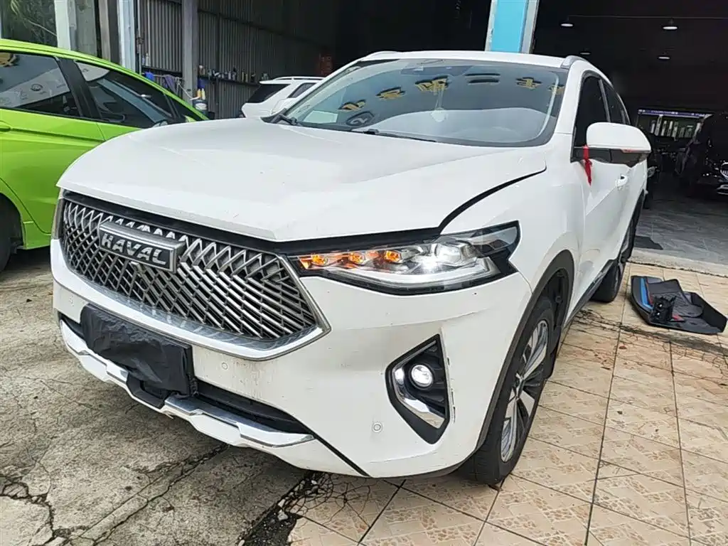 Haval F7x 2021 2.0T FWD Ultimate Tech Edition