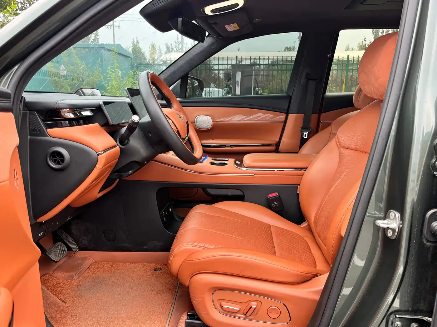 GAC Trumpchi S7 2025 2025 Model 180km Ultra AWD LiDAR Edition