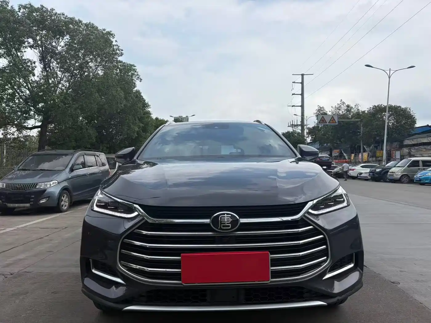 BYD TANG
