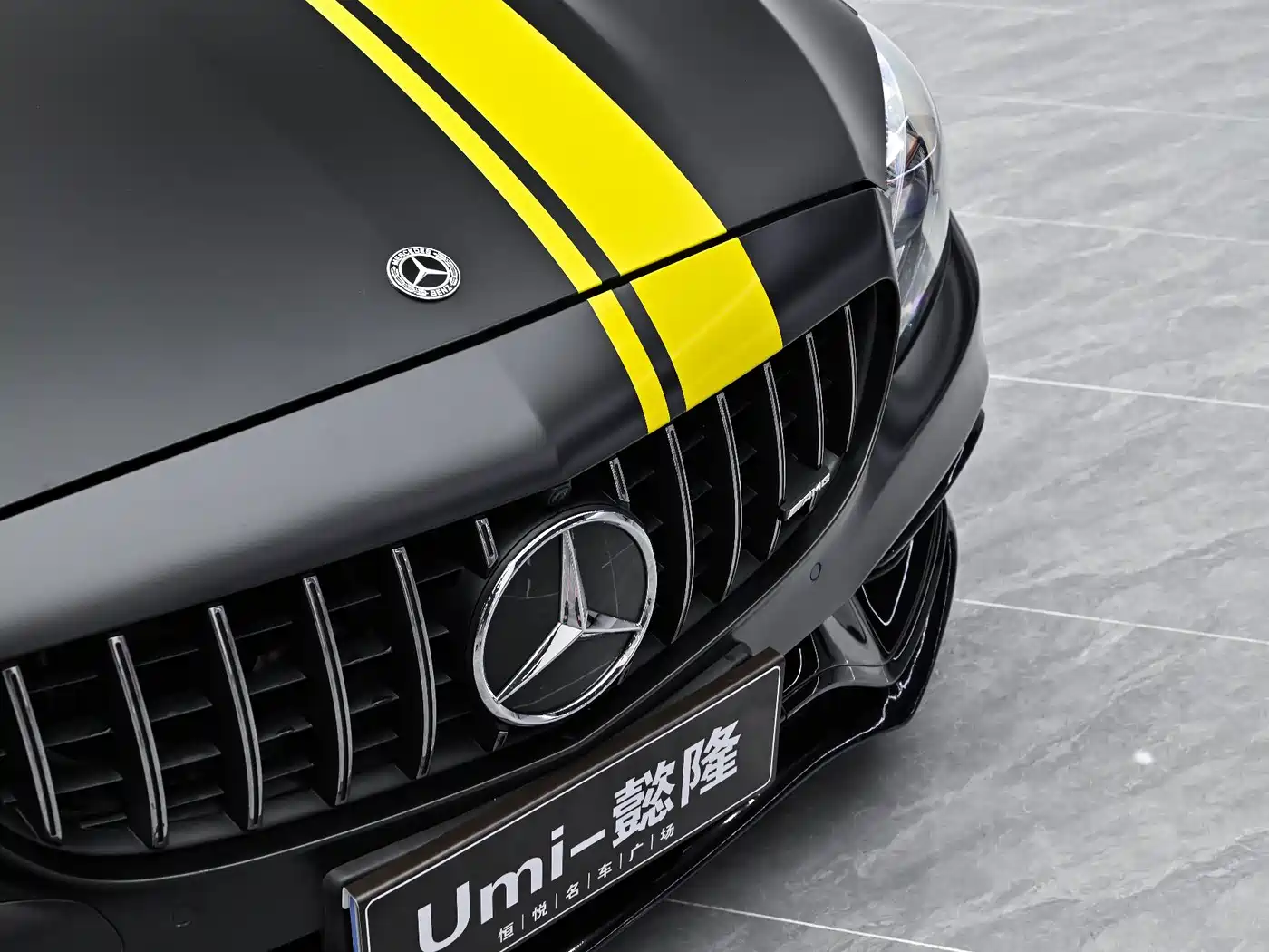 Mercedes-Benz C-Class AMG 2021 AMG C 63 Coupe Night Special Edition фото 6