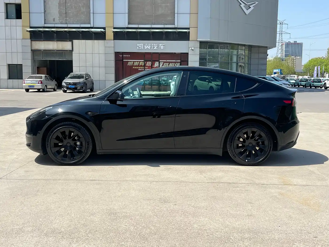 TESLA MODEL Y