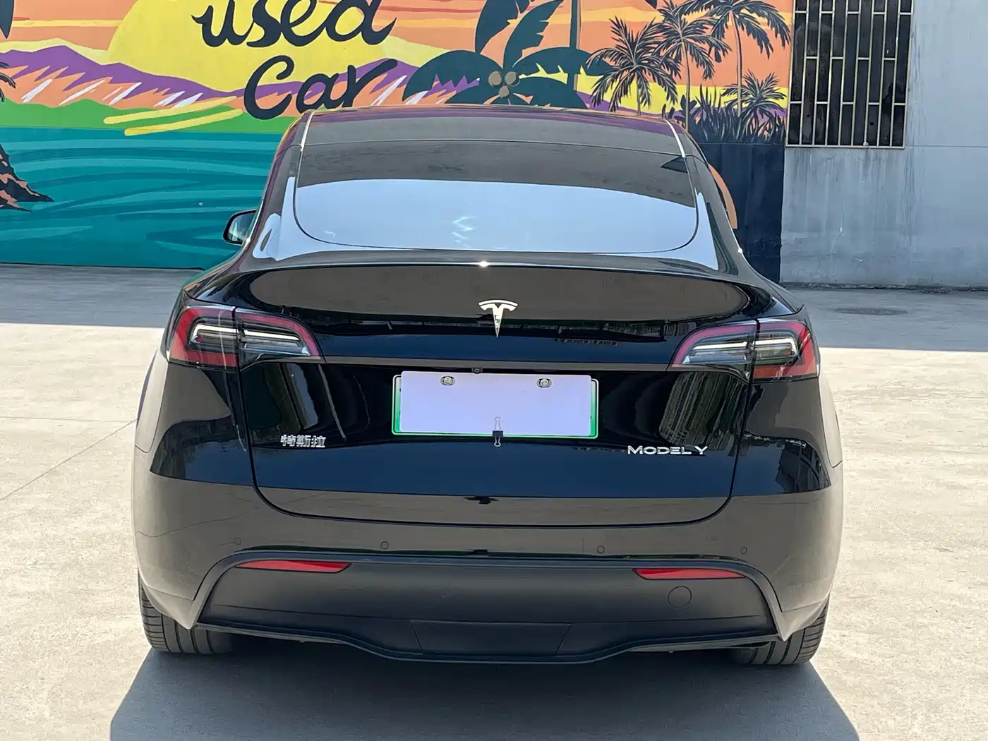 TESLA MODEL Y