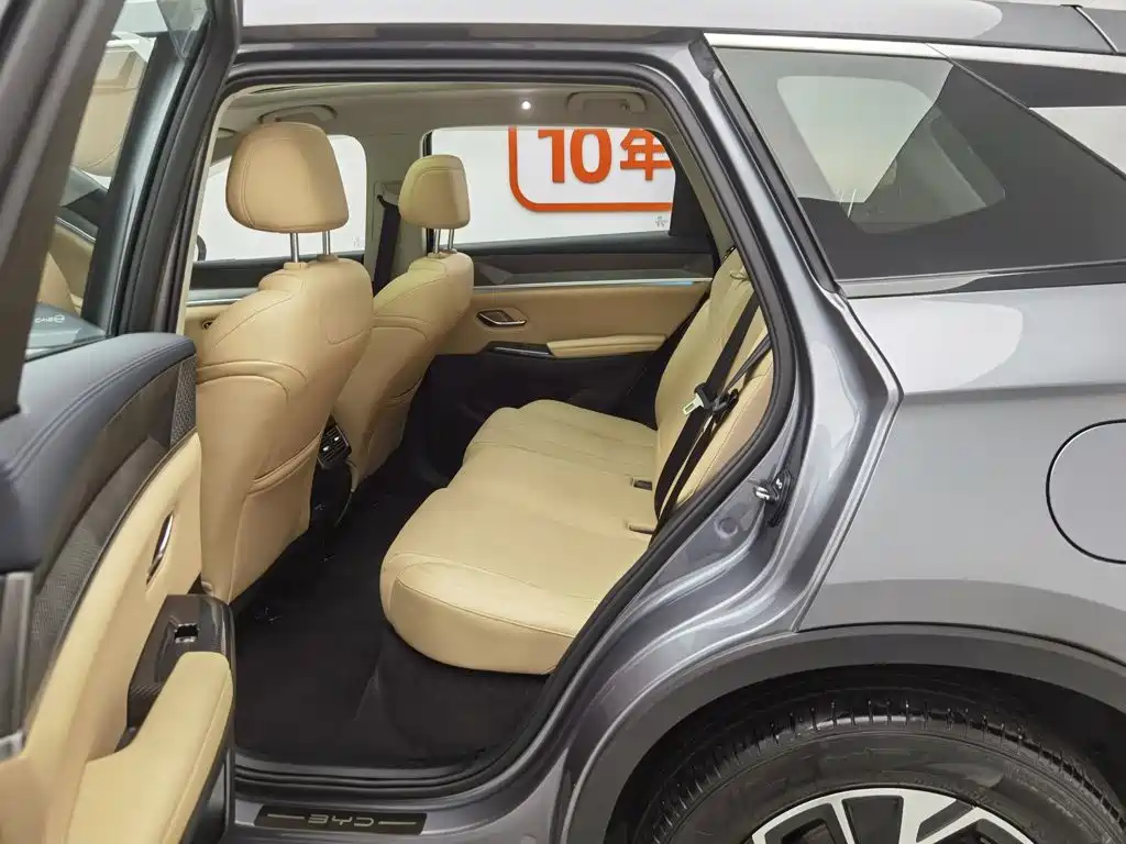 BYD Song Pro New Energy 2025 2025 2nd Gen DM-i 115KM Surpassing Type
