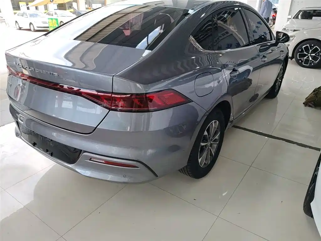 BYD Qin PLUS 2024 Glory Edition DM-i 55KM Leading фото 8