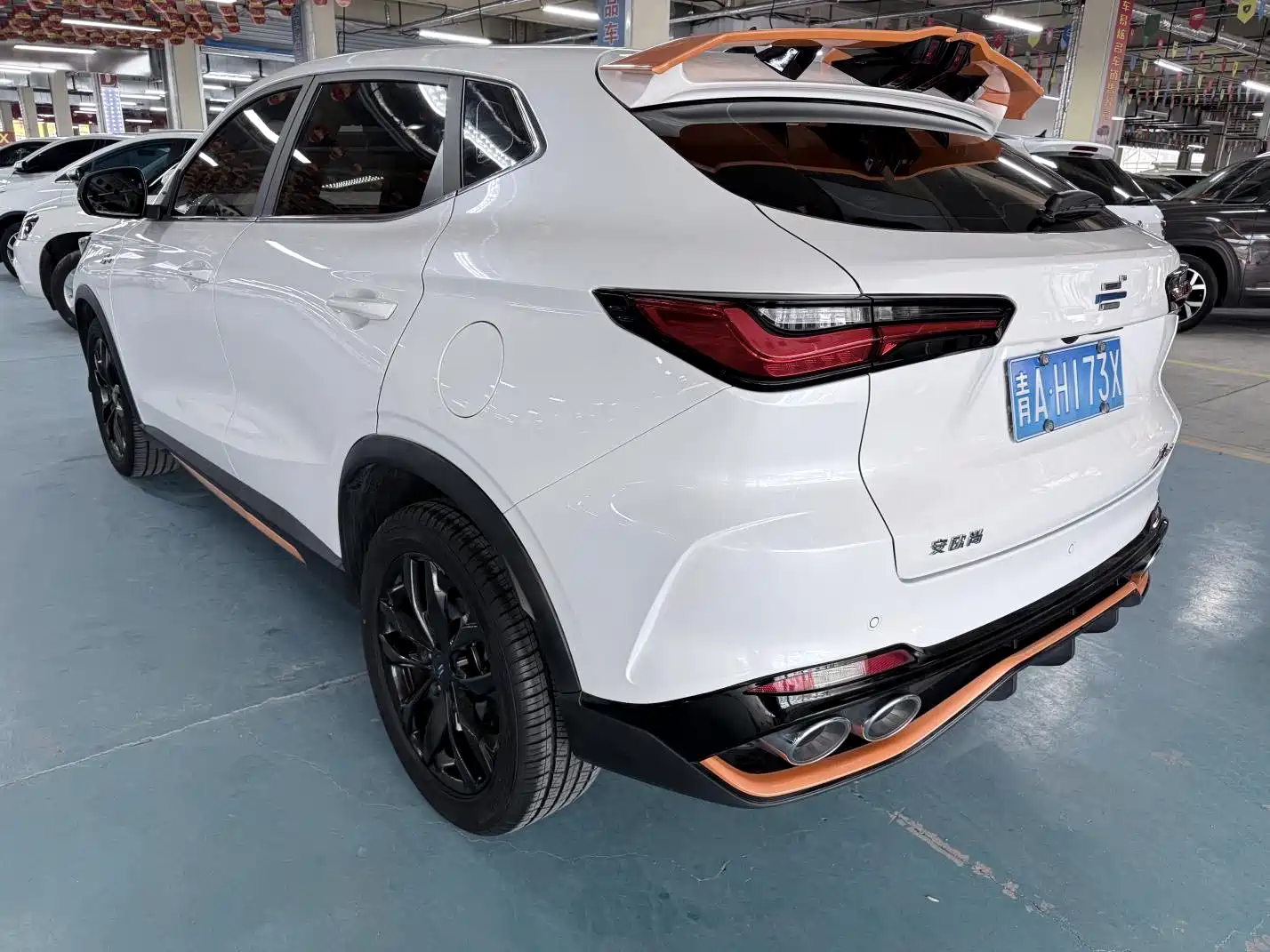 Фото 18 - Changan Oshan Changan Oushang X5