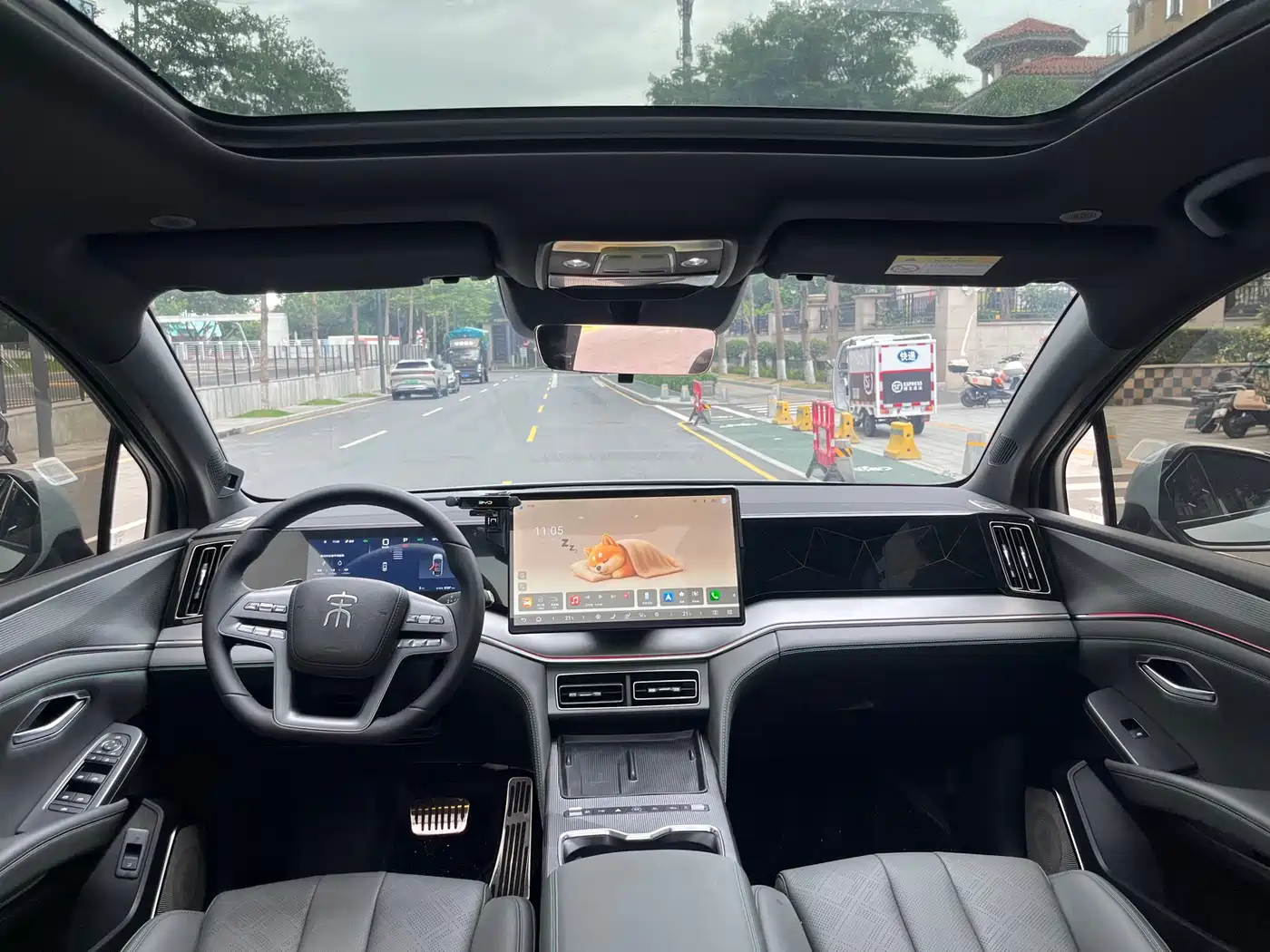 BYD Song L DM-i 2026 DM-i Smart Edition 130KM Superior фото 15