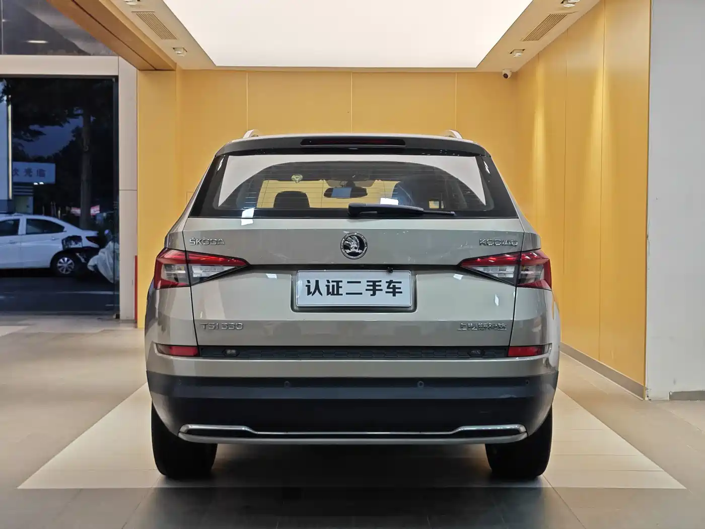Škoda Kodiaq 2017 TSI330 7-seater 2WD Luxury Edition фото 30