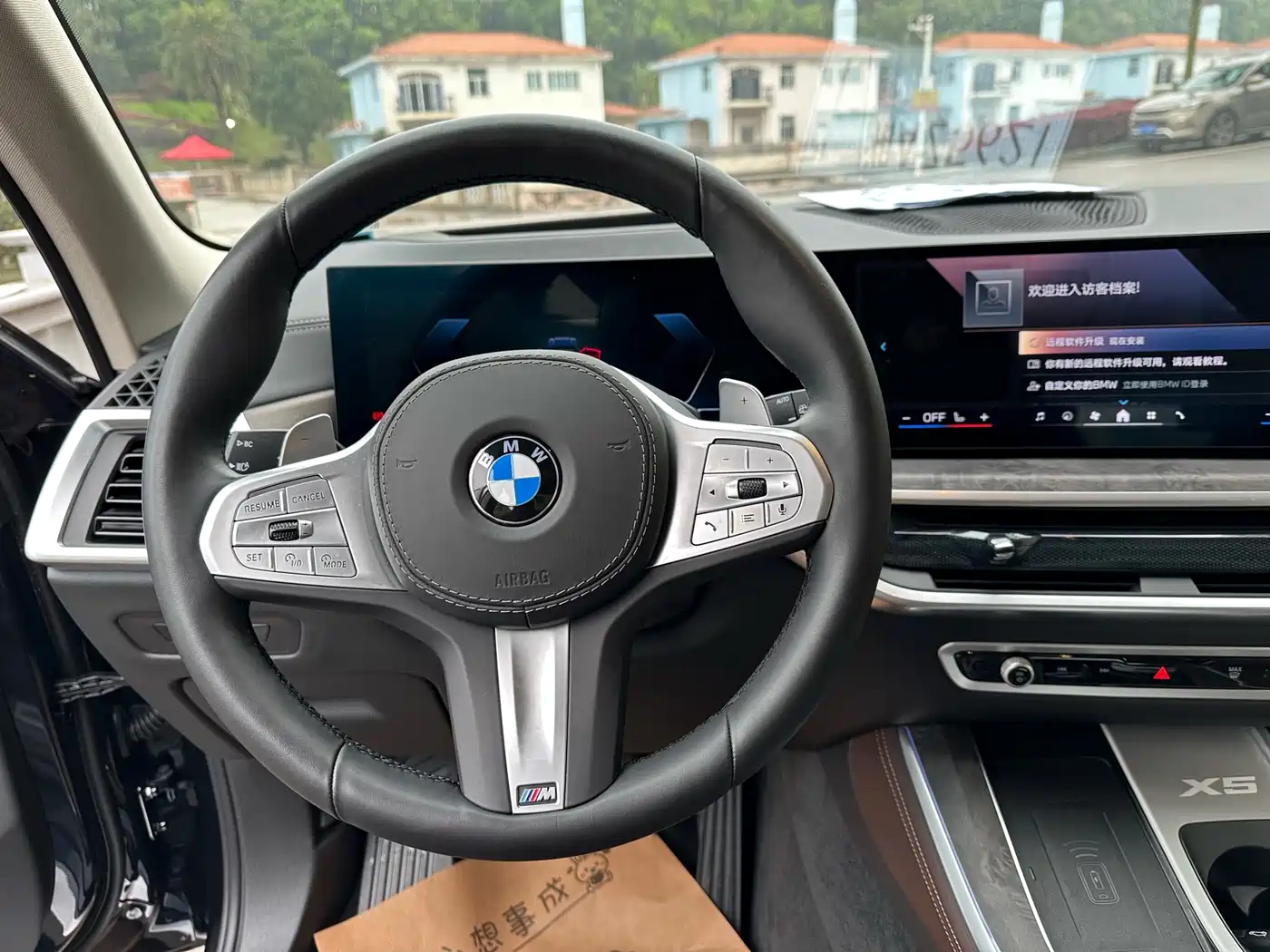 BMW X5 2025 Model xDrive 30Li Exclusive M Sport Blackout Package фото 6