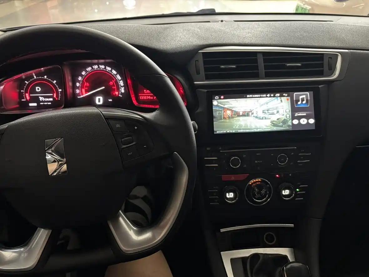 DS 5LS 2014 2014 1.6T Elegance THP160