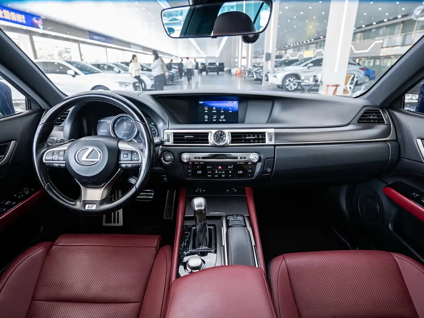 Lexus GS 2018 2017 300 F SPORT
