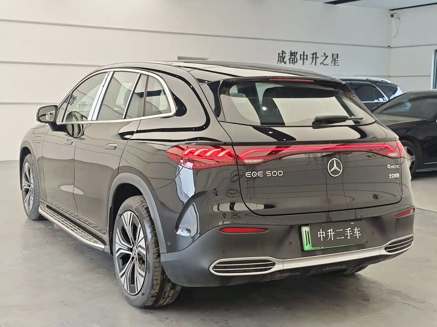 Mercedes-Benz EQE SUV 2026 2024 500 4MATIC Luxury Edition