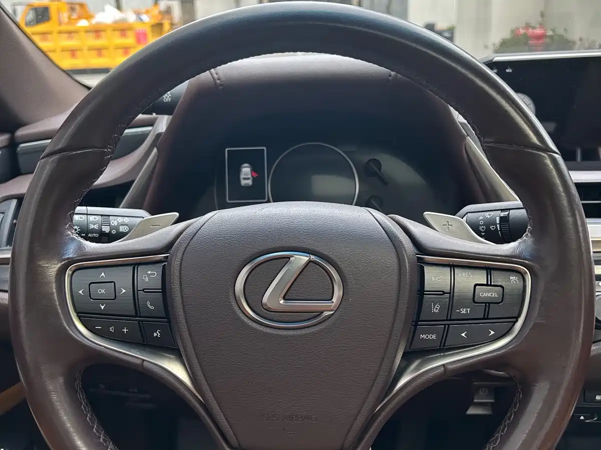 Lexus ES 2018 300h Excellence Edition China V фото 17