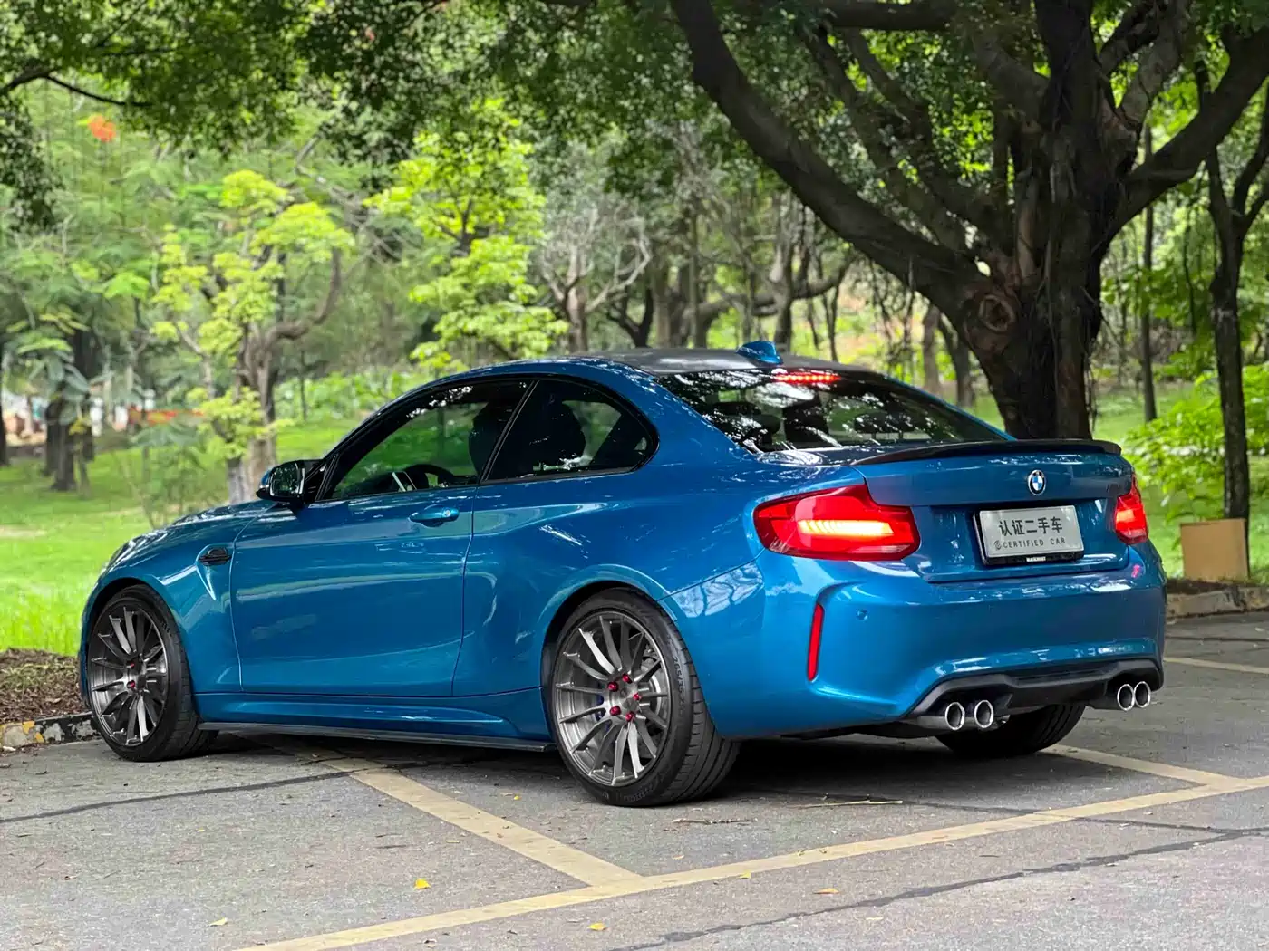 BMW M2 2018 M2 фото 7