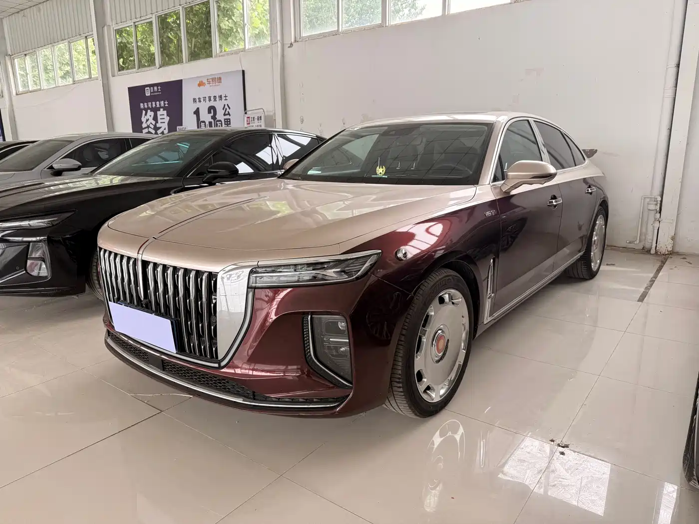 Hongqi H9 2024 2.0T Qi Enjoy Luxury Business Edition