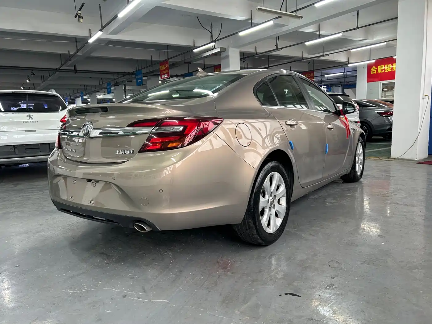 Buick Regal 2014 1.6T Fashion Technology Type фото 4