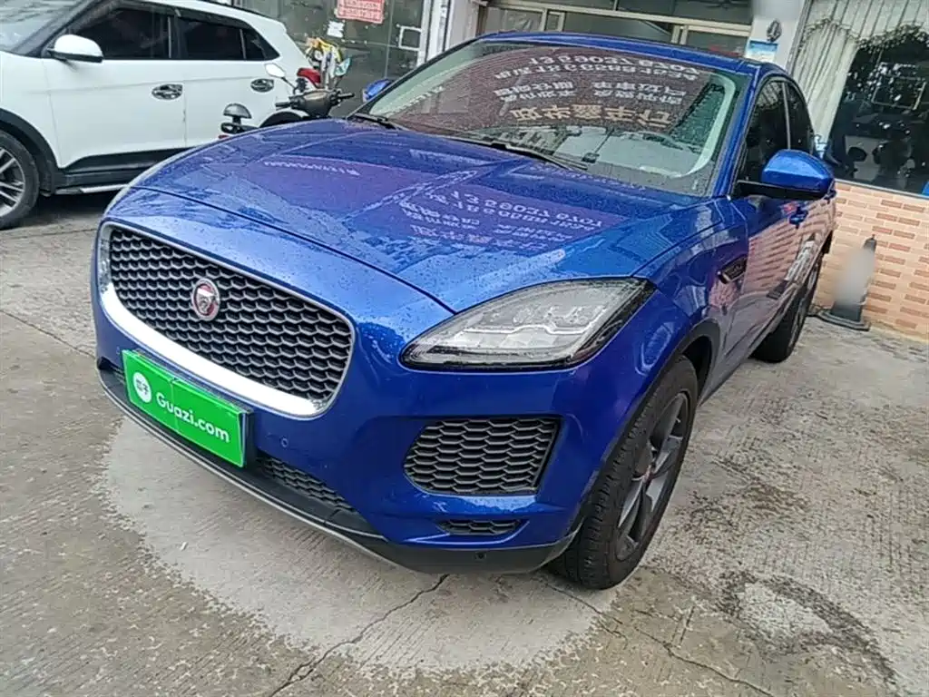 Jaguar E-PACE 2018 P200 S China VI