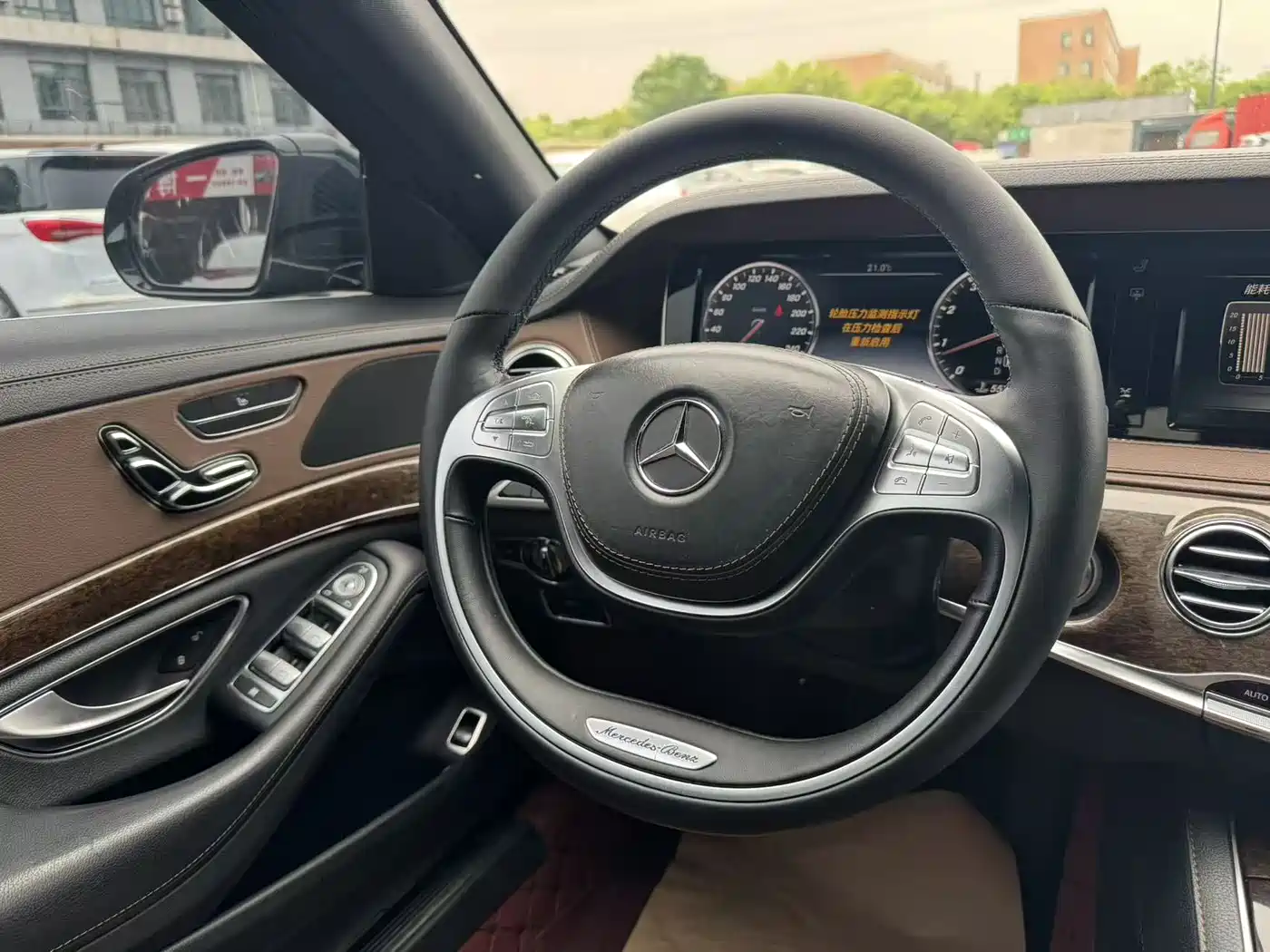 Mercedes-Benz S-Class 2014 S 320 L Business фото 12