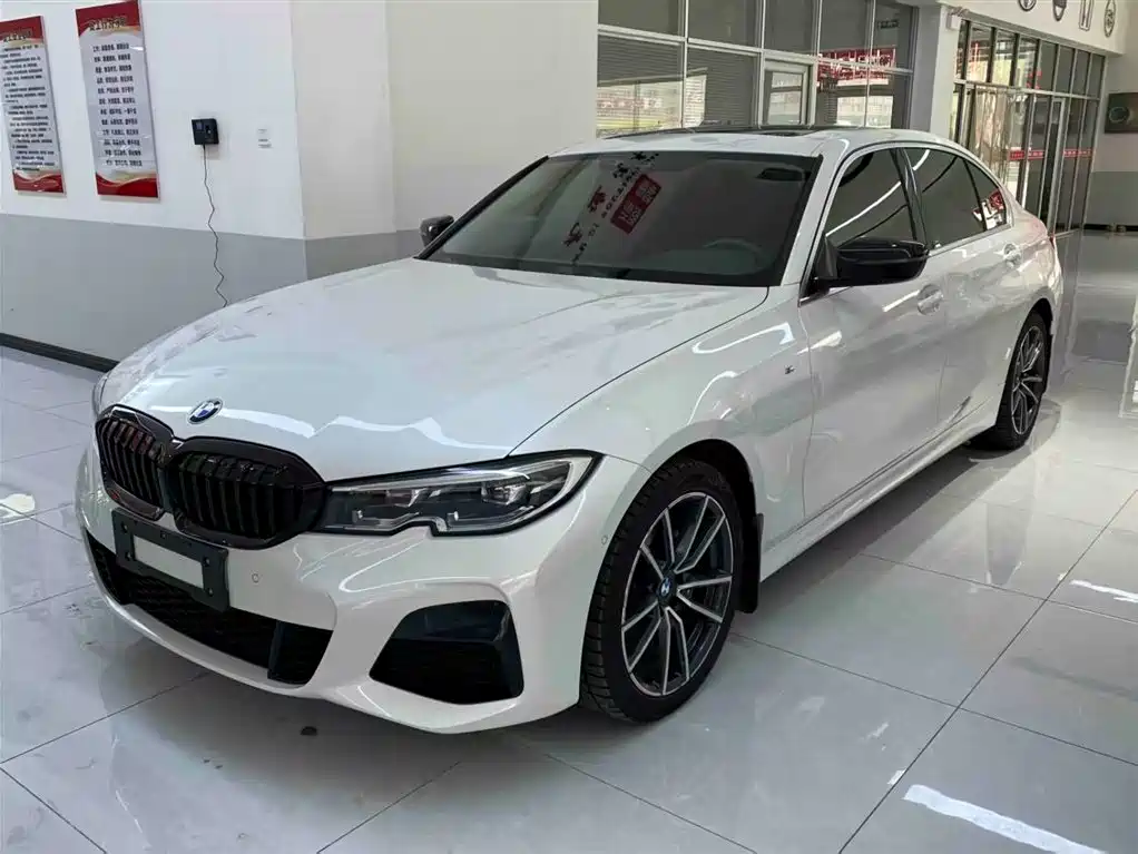 BMW 3 Series 2021 Facelift 325Li M Sport Package