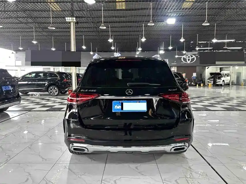 Mercedes-Benz GLE 2021 GLE 450 4MATIC Dynamic фото 12