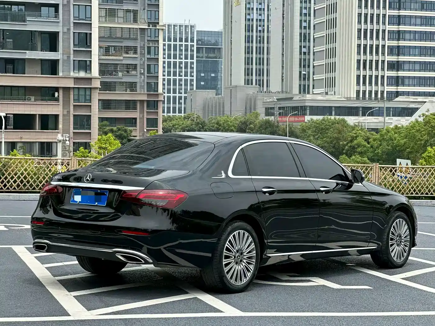 Mercedes-Benz E-Class 2023 E 300 L Luxury фото 9