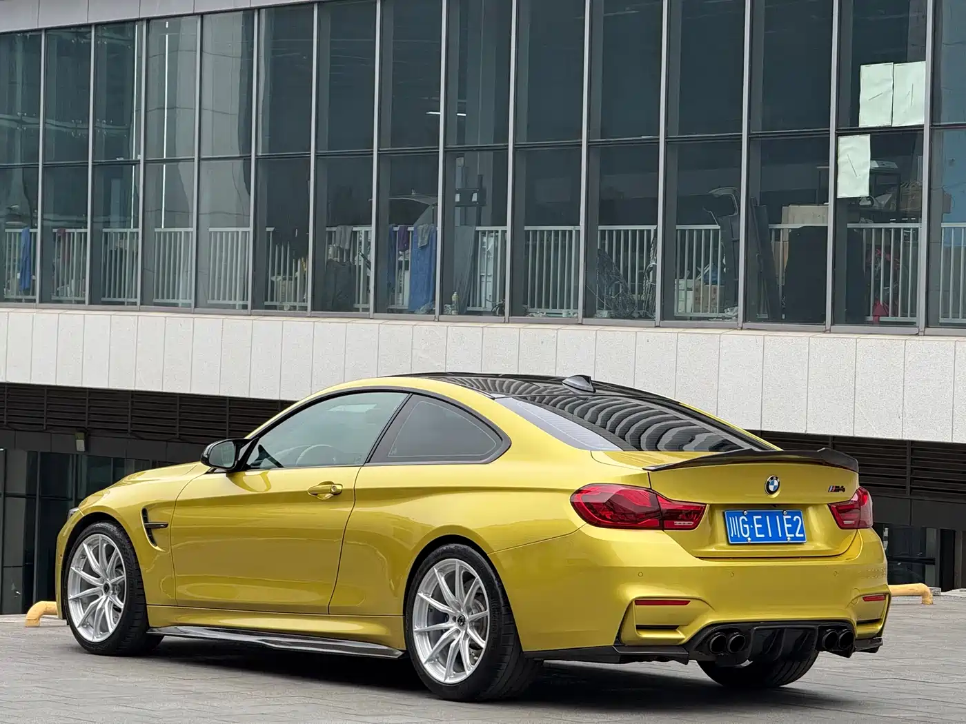 BMW M4 2017 2017 M4 Coupe