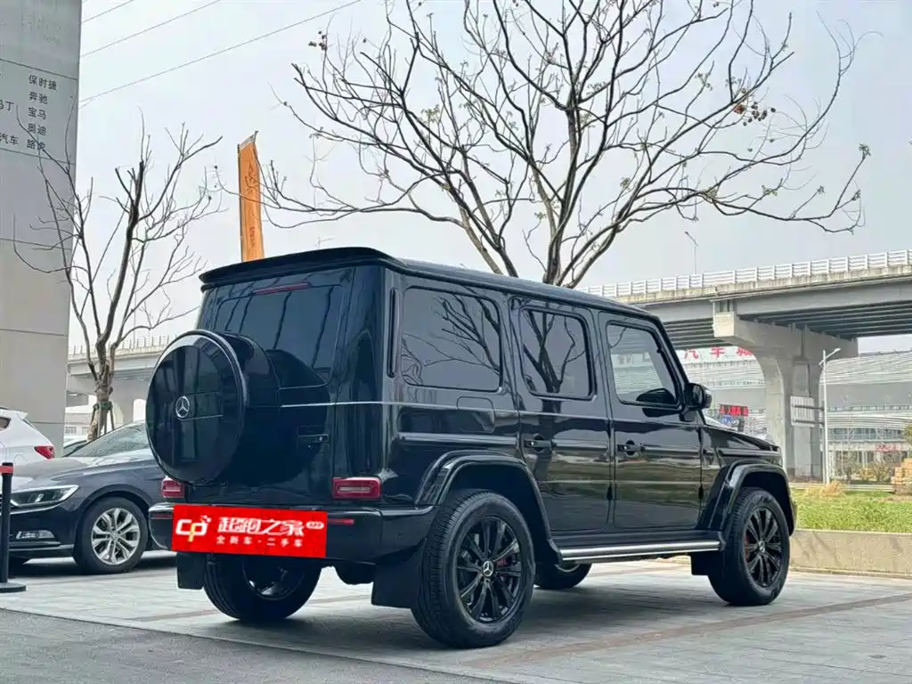 Mercedes-Benz G-Class 2024 G 350 фото 2