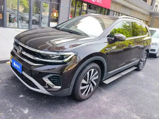 Volkswagen Talagon 2022
