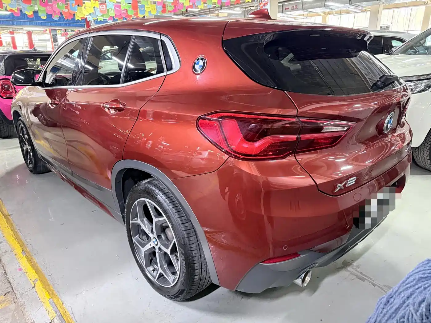 BMW X2 (Import) 2019 sDrive20i M Off-Road Package China VI фото 18