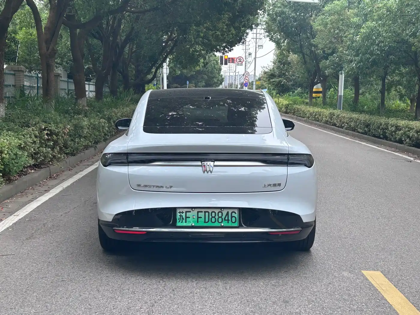 2025 Buick Zenith Sedan