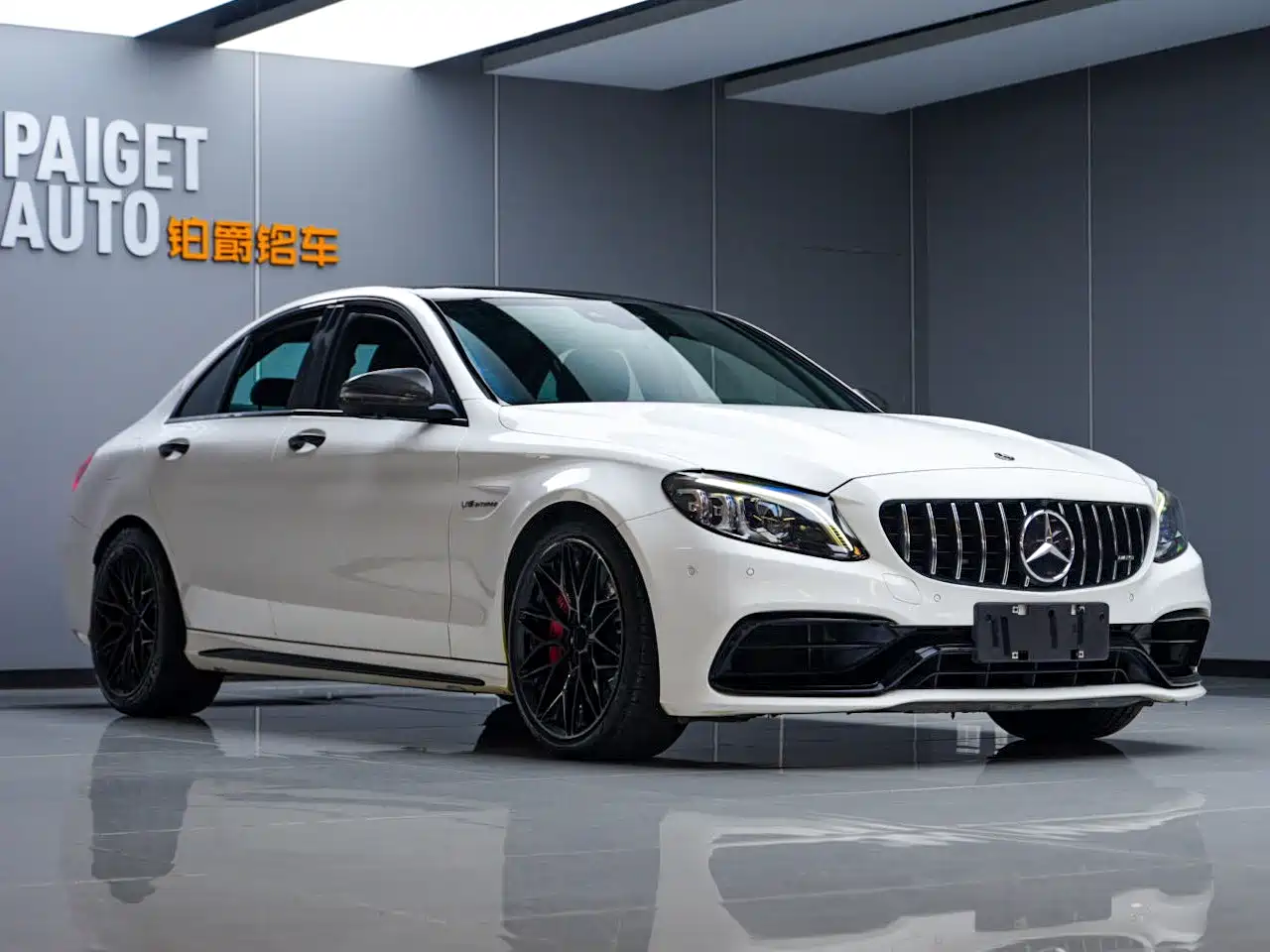Mercedes-Benz C-Class AMG 2021 AMG C 63 фото 2