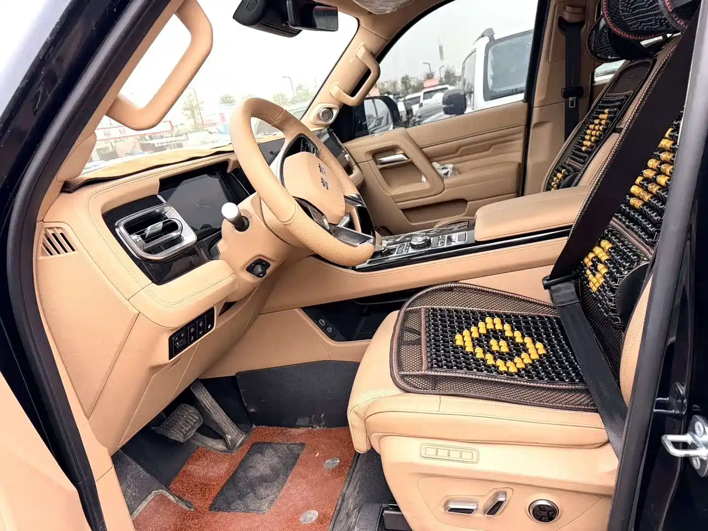 BAIC ORV Beijing Off-Road BJ60 Leiting 2024 Magic Core E-Drive Advanced 5-seater фото 4