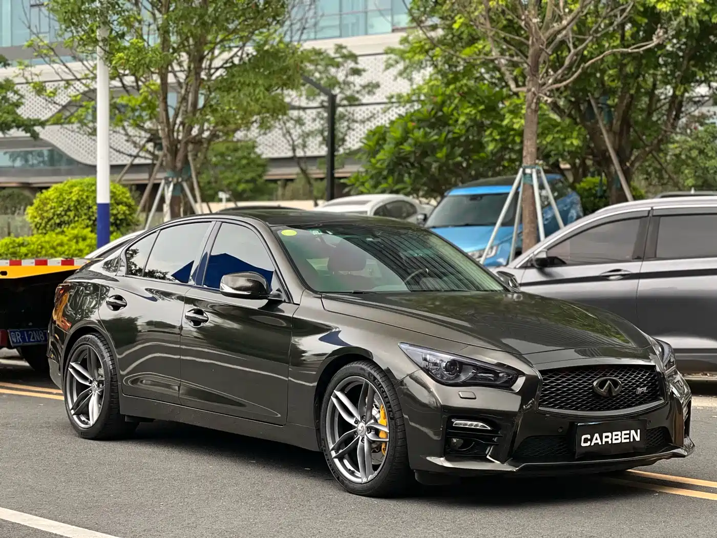 2018 Infiniti Q50