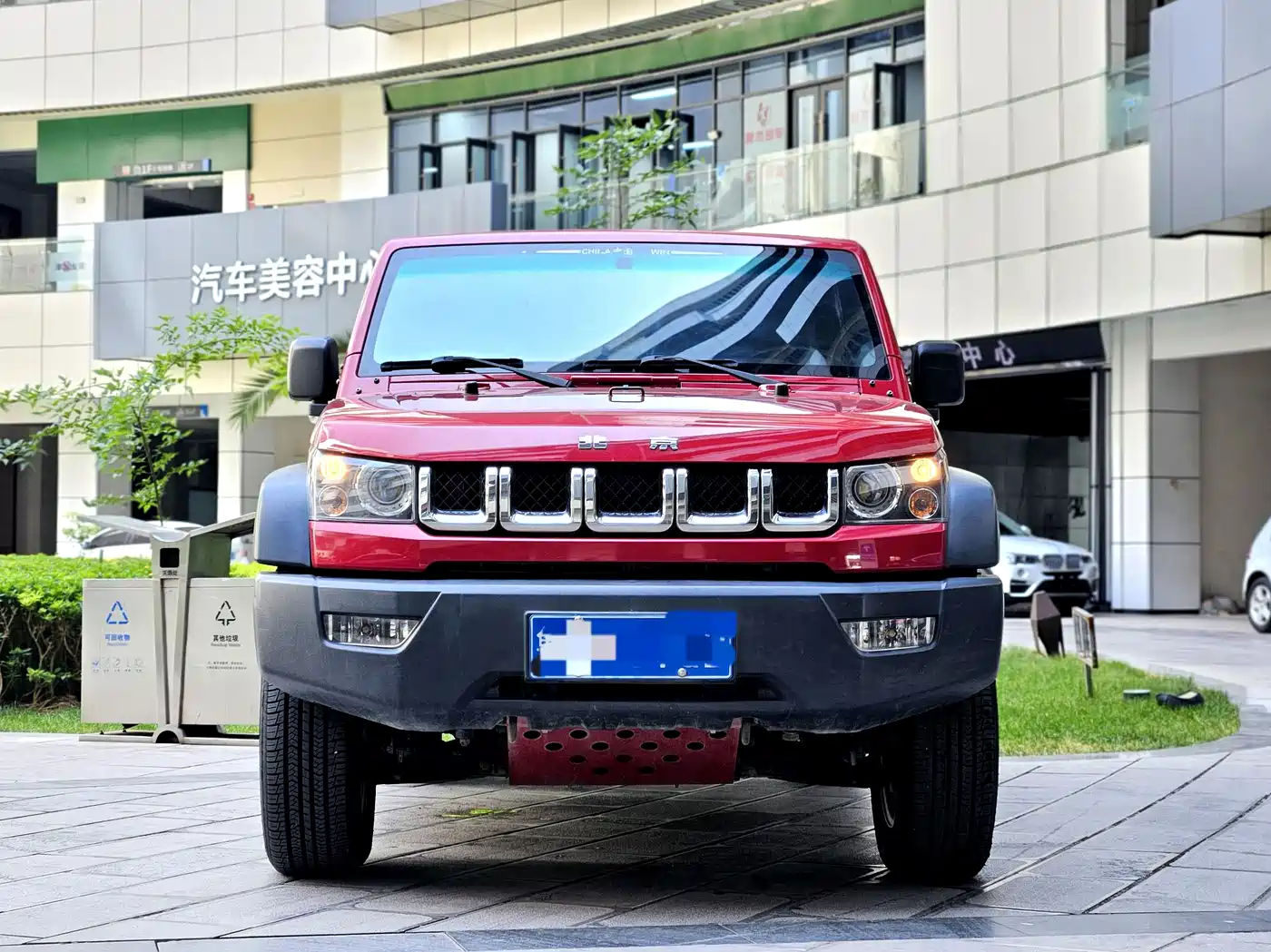 BAIC ORV Beijing Offroad BJ40 2016 Model 40L 2.0T Manual 4WD Premium фото 2