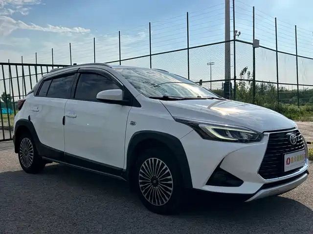 Toyota YARiS L Zhi Xuan 2022 Zhi Xuan X 1.5L CVT Leading PLUS Edition — фото 3