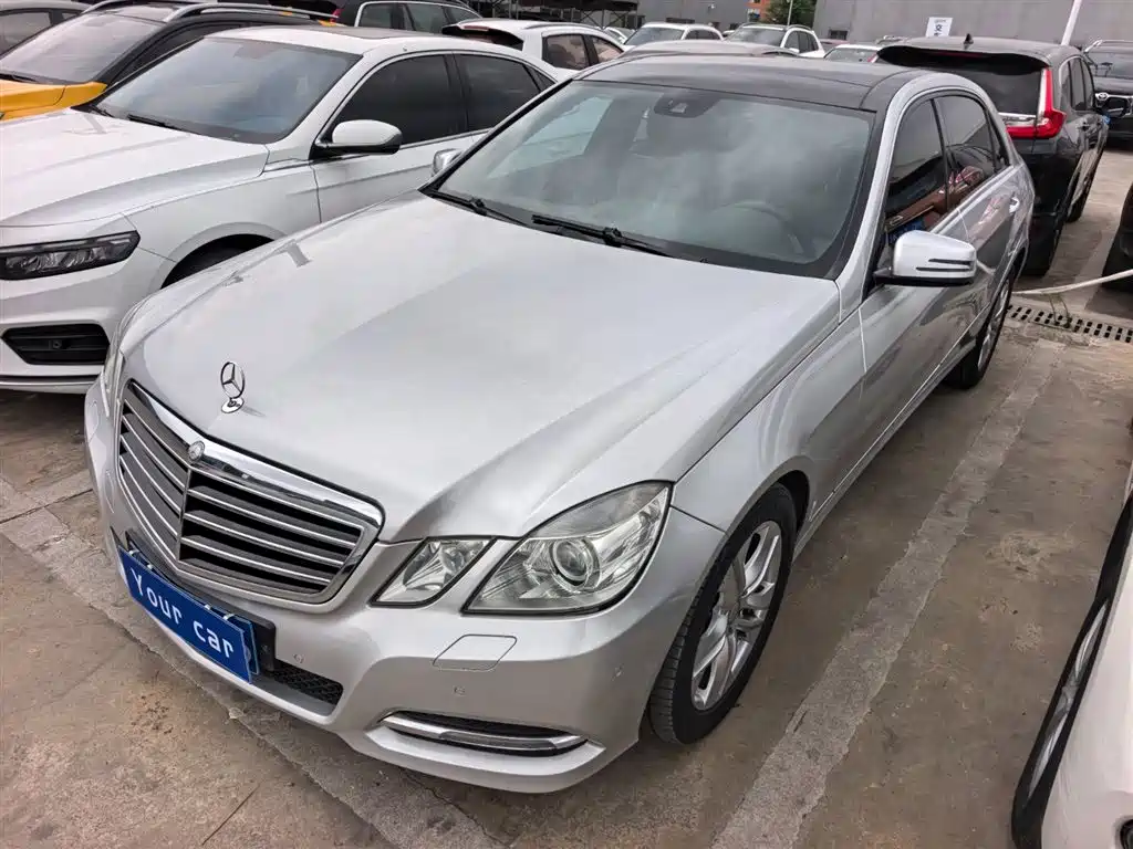 Mercedes-Benz E-Class 2013 E 300 L Fashion
